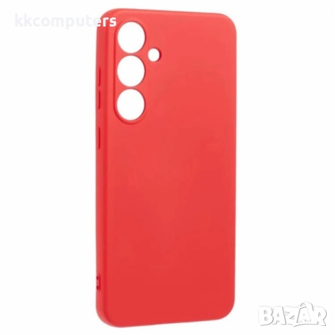 Силиконов кейс bSmart Silicone Soft Cover и Протектор За Samsung Galaxy A36, снимка 3 - Калъфи, кейсове - 51507230