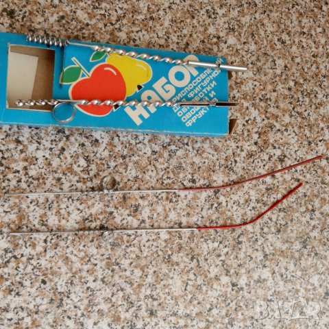 Уред за спираловидно рязане на плодове и зеленчуци за чипс, декорация и др., снимка 5 - Форми - 43580818