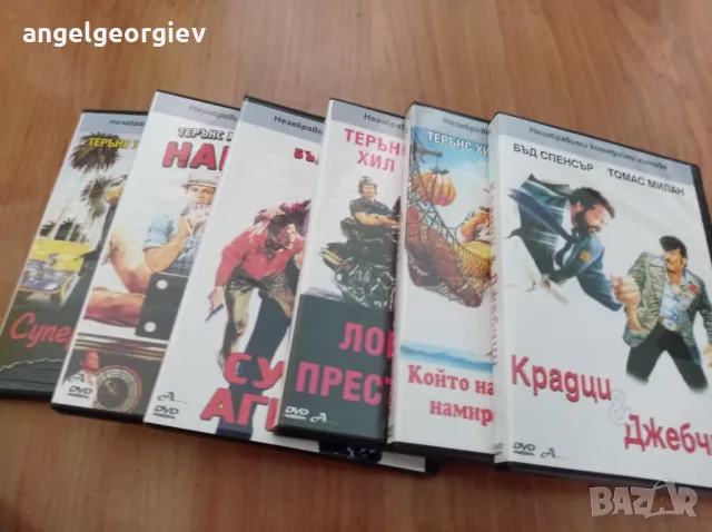 DVD комедийни хитове, снимка 2 - DVD филми - 49761427