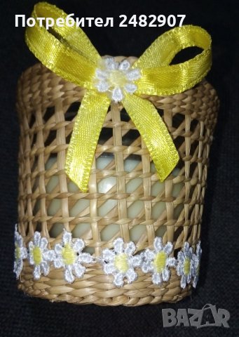 Декоративна ароматна свещ, снимка 4 - Декорация за дома - 40520720