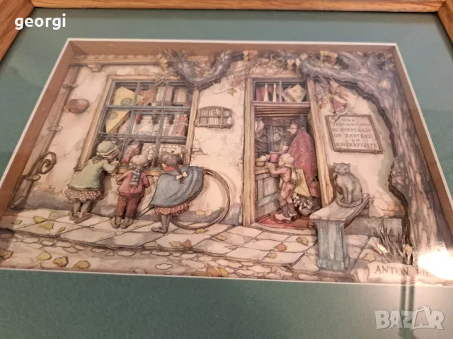 3D картина в дървена рамка , снимка 14 - Картини - 49662909