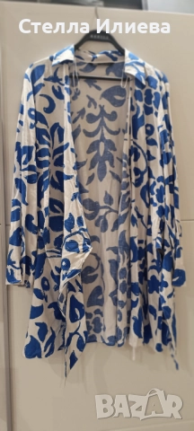 ZARA Дълга риза / туника, снимка 3 - Туники - 51760082