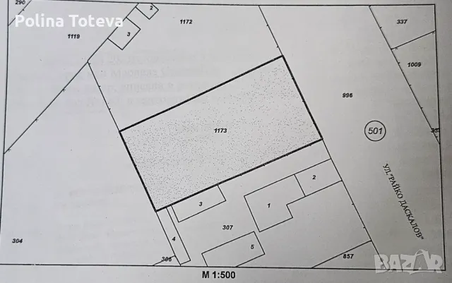 Дворно място гр.Плиска, снимка 1