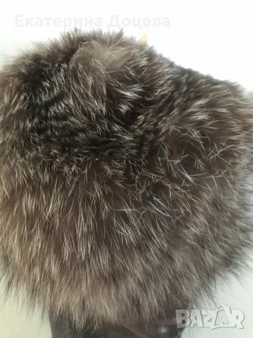 Шапка естествен косъм , снимка 4 - Шапки - 35472309