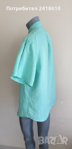 POLO Ralph Lauren Len/Silk Mens Size XL ОРИГИНАЛ! Лен/Коприна Мъжка Риза!, снимка 8 - Ризи - 32933289