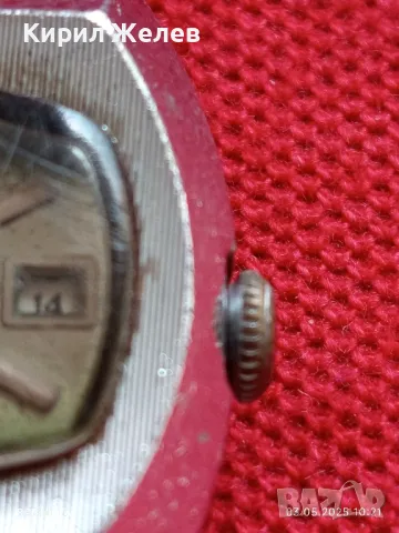 Стар механичен часовник дамски Заря СССР за части ремонт КОЛЕКЦИЯ 26995, снимка 5 - Антикварни и старинни предмети - 50138333