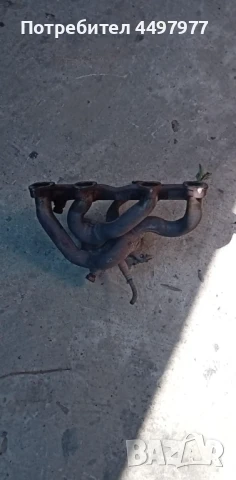 Изпускателен колектор  за Волксваген Голф 4 1.6 бензин 101к.с 2000г, снимка 2 - Части - 51071693