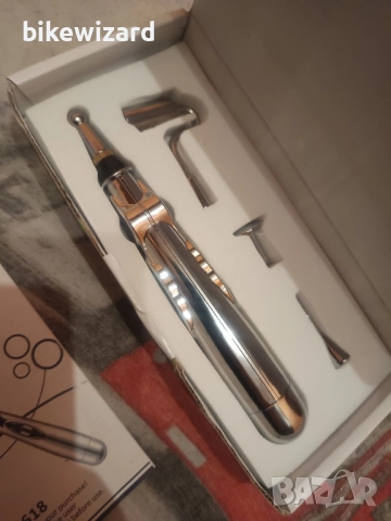 Coriver 5-в-1 електронна акупунктурна писалка за масаж НОВА, снимка 7 - Други - 52251217