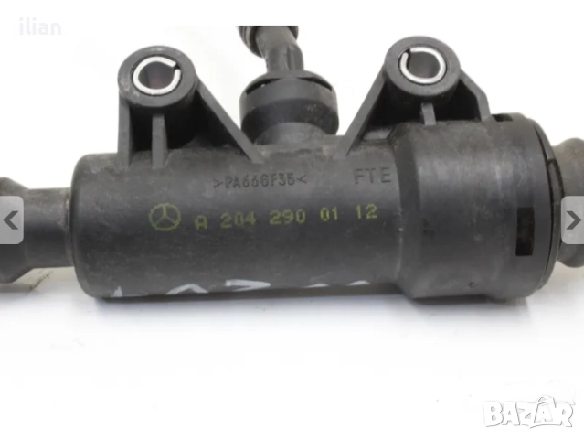 Горна помпа на съединител Мерцедес 2042900112 W212 W207 W204, снимка 3 - Части - 51895878