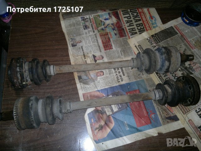 Полуоски Мерцедес ЦЛК W208 Фейслифт , снимка 2 - Части - 43447540