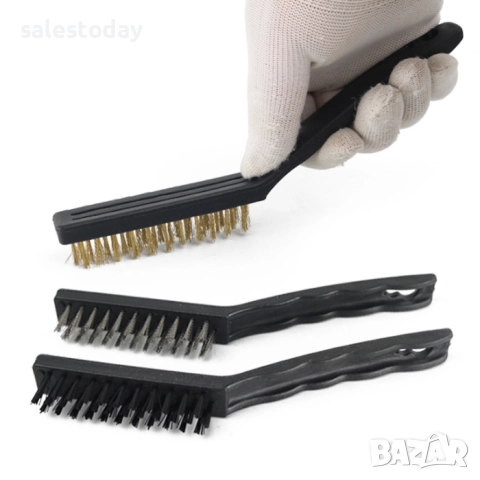 Четка за почиставне, 6 броя, от 17 до 21см