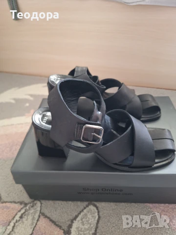Сандали пт естествена кожа , снимка 2 - Сандали - 50758747