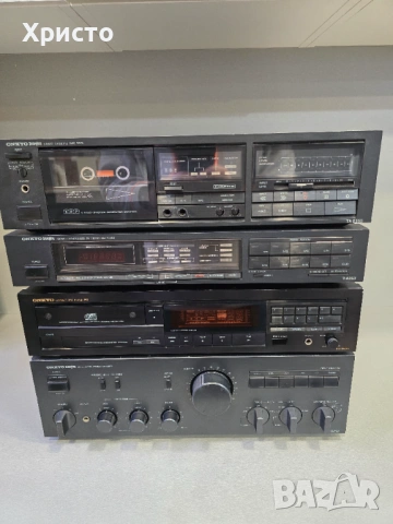 💿🎶🔊 Onkyo сет 🔊🎶💿, снимка 2 - Ресийвъри, усилватели, смесителни пултове - 53268861