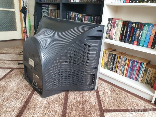 Телевизор Samsung 29 инча CW-29Z306V в добро състояние и с намален обем в дълбочина., снимка 5 - Телевизори - 51228614