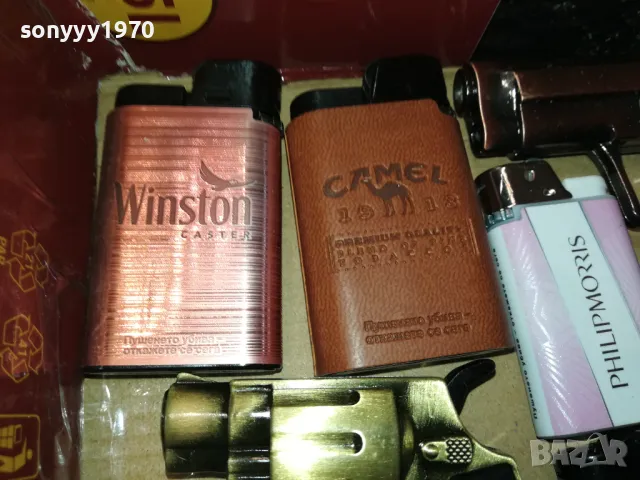 ЗАПАЛКИ РАЗЛИЧНИ КОЛЕКЦИЯ 0212241014, снимка 13 - Колекции - 48186391