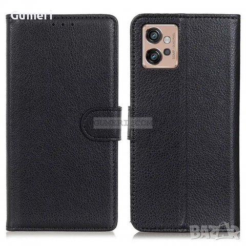 Motorola Moto G32 - Тефтер Стойка