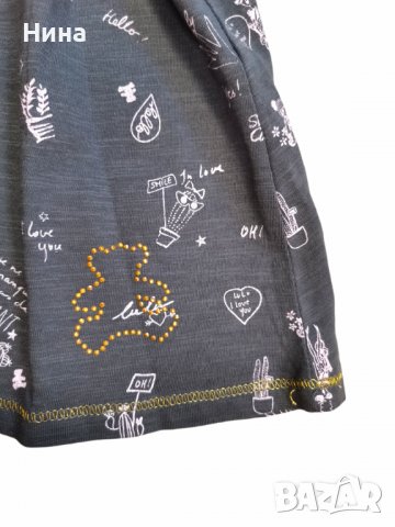 Рокля Lulu Castagnette , снимка 3 - Детски рокли и поли - 37647239