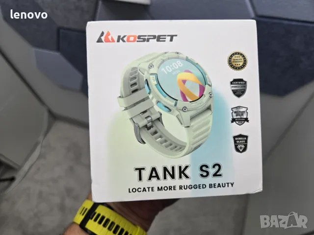 Kospet Tank S2 GPS смарт часовник