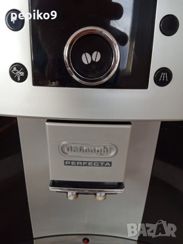 Продавам кафемашини внос от Германия робот лълен автомат  DELONGHI ESAM 5500 PERFEKTA, снимка 14 - Кафемашини - 27478552