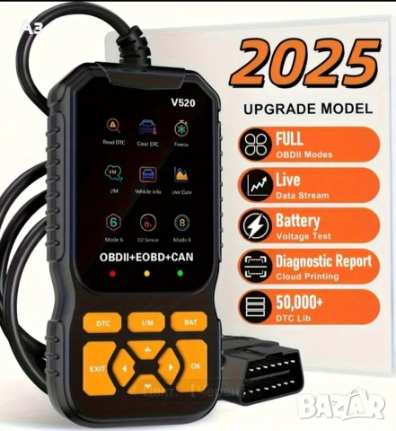 Авто-диагностика, снимка 4 - Аксесоари и консумативи - 52698001