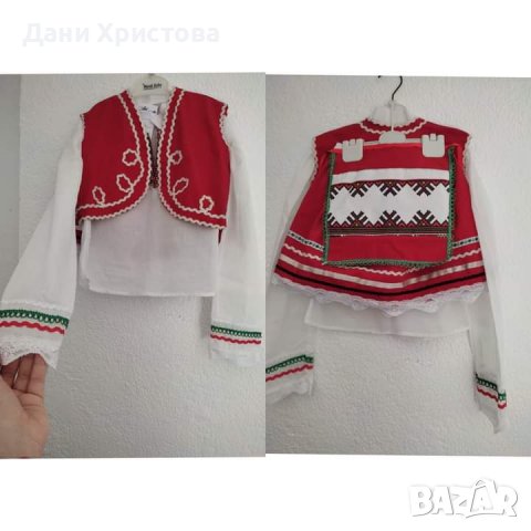 Нови модели народни носии , снимка 4 - Детски комплекти - 37699313