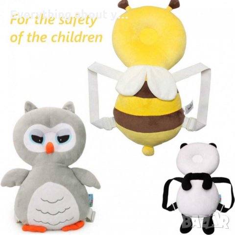 Протектор за прохождащи деца за глава и гръб с различни животинки, снимка 2 - Други - 34800599
