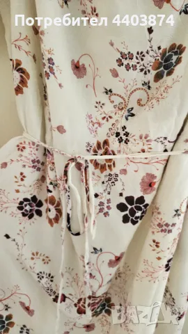 Сет от пола и блуза + рокля , снимка 13 - Рокли - 50174654