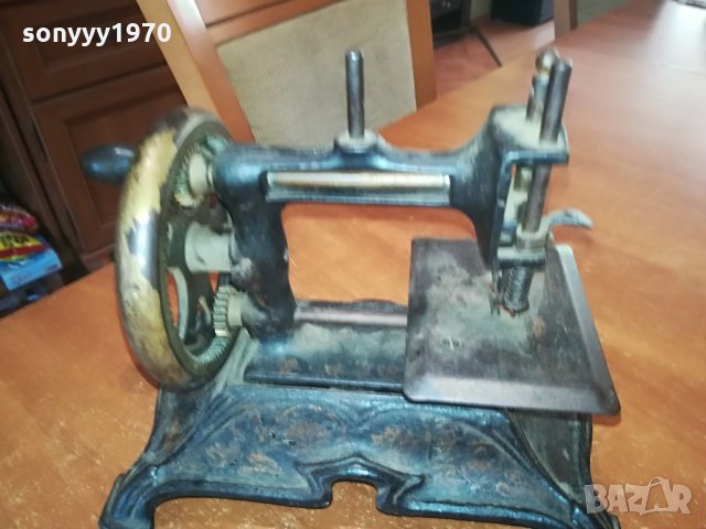 ❤️THE MACHINERY-OLD MACHINE FROM GERMANY 0805211615, снимка 2 - Антикварни и старинни предмети - 32802191