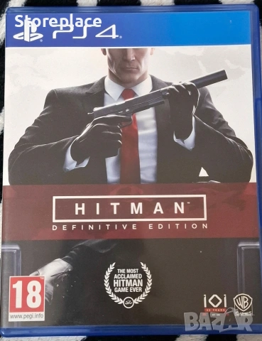 Hitman PS4