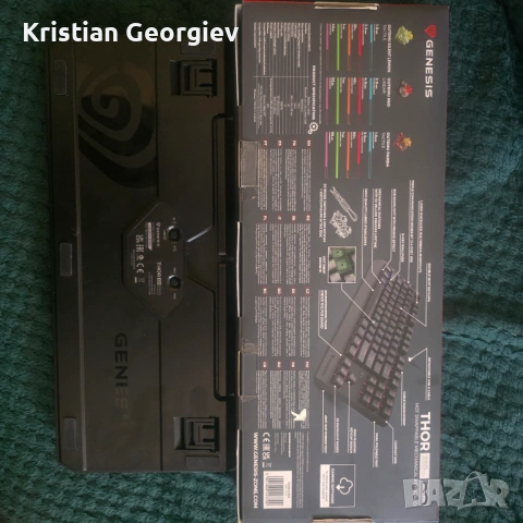 Механична клавиатура THOR 230, снимка 2 - Клавиатури и мишки - 53439327