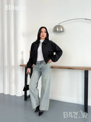 късо пролетно яке , снимка 2 - Якета - 53576129