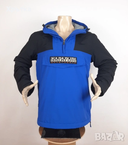 Napapijri Rainforest - Оригинално мъжко яке / анорак размер XL, снимка 5 - Якета - 53392532