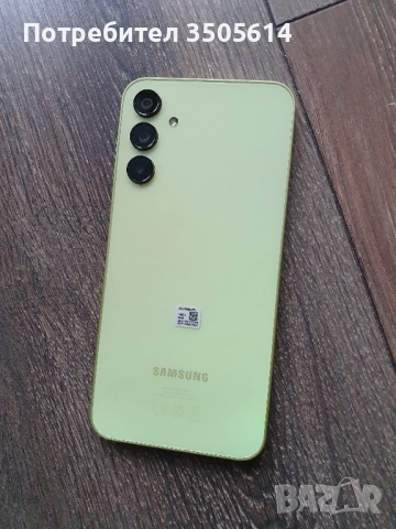 Samsung Galaxy A15 5G (128GB) 4GB (като нов), снимка 2 - Samsung - 52855475