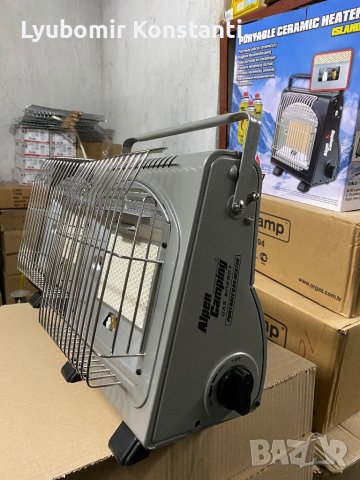 Туристическа газова печка котлон за къмпинг, снимка 3 - Отоплителни печки - 43483808