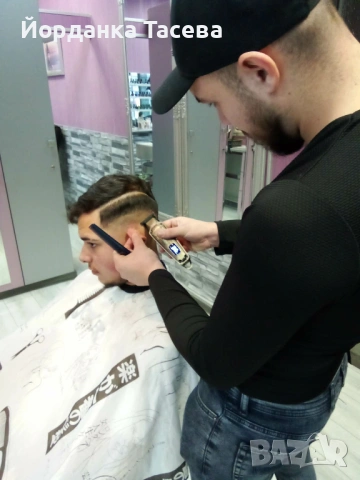 Промоция!Курс Мъжко подстригване,Оформяне на брада,Барбер
