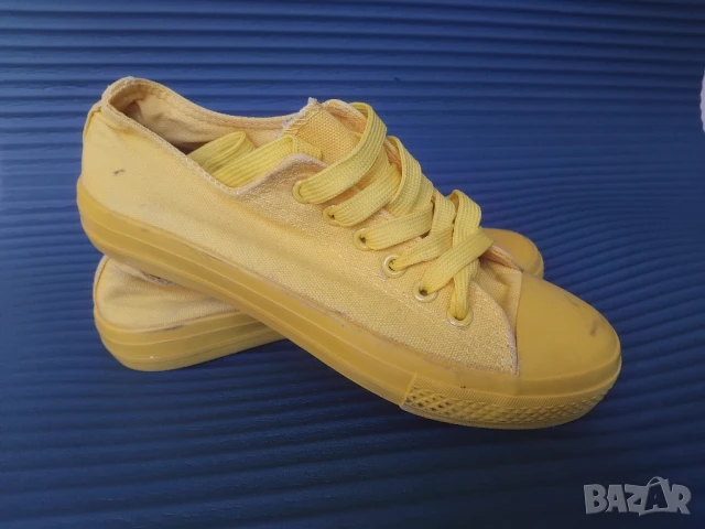 Жълти Спортни Кецове