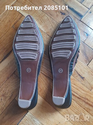 Дамски обувки, снимка 3 - Дамски обувки на ток - 38251535