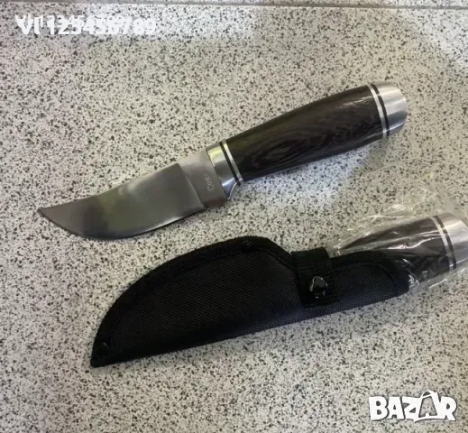 Ловен нож - СОКОЛ 110 х 230 мм - 65Х13, снимка 3 - Ножове - 52189873