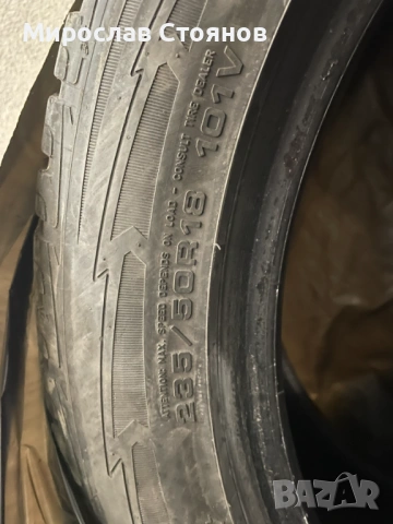 Гуми 235/50/18, снимка 5 - Гуми и джанти - 53065023