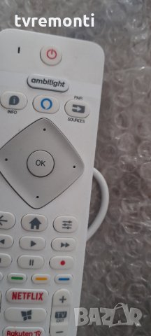 Оригинално дистанционно от PHILIPS модел 43PUS6814/12, снимка 3 - Дистанционни - 34714169
