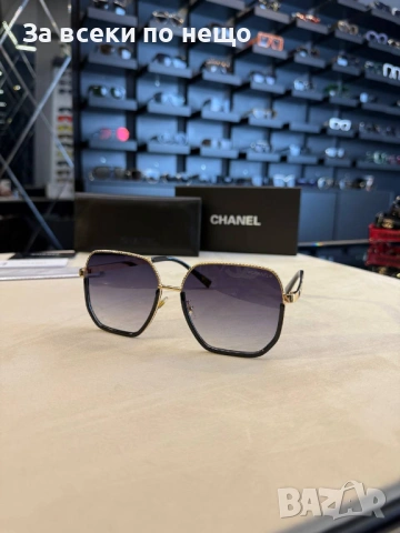 Chanel Слънчеви Очила С UV400 Защита - Налични Различни Цветове И Модели Код SK442, снимка 18 - Слънчеви и диоптрични очила - 53027674