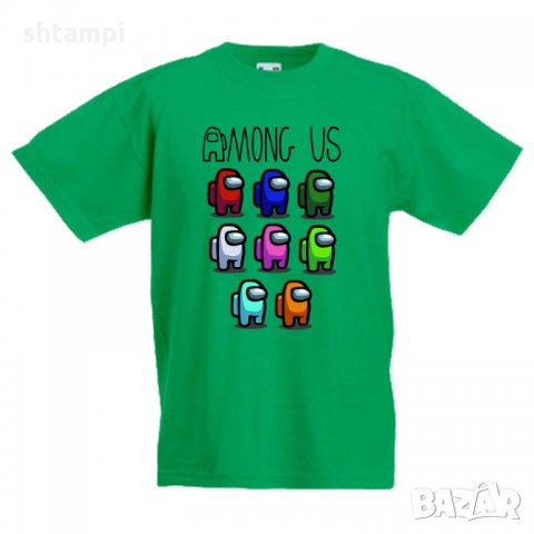 Детска тениска Among Us 6