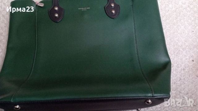 Дамска чанта ест. кожа, снимка 2 - Чанти - 51965114