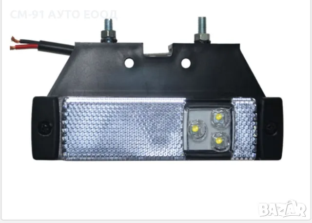 Евро габарит висящ 24V диоден, снимка 4 - Аксесоари и консумативи - 47530855