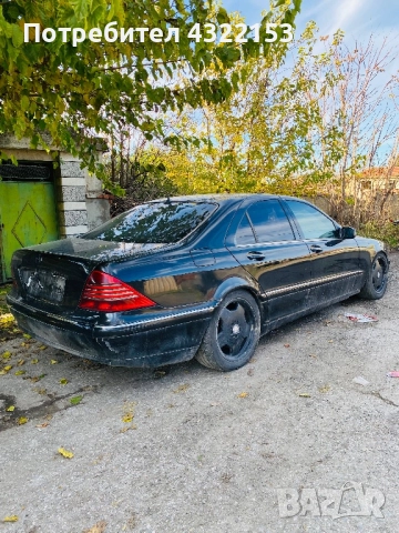 Продава се цял или на части w220 C 320CDI 197kc AMG Джанти 18 цола без кривини и заварки  Пали и вър