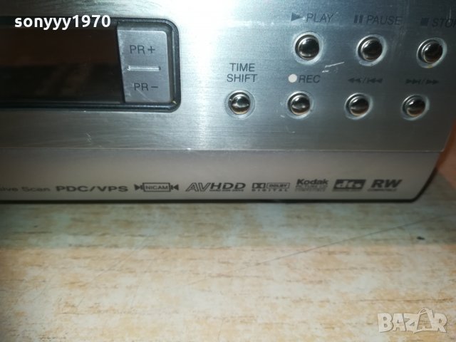 lg rh4810v hdd/dvd recorder+remote 0304211225, снимка 8 - Плейъри, домашно кино, прожектори - 32407416