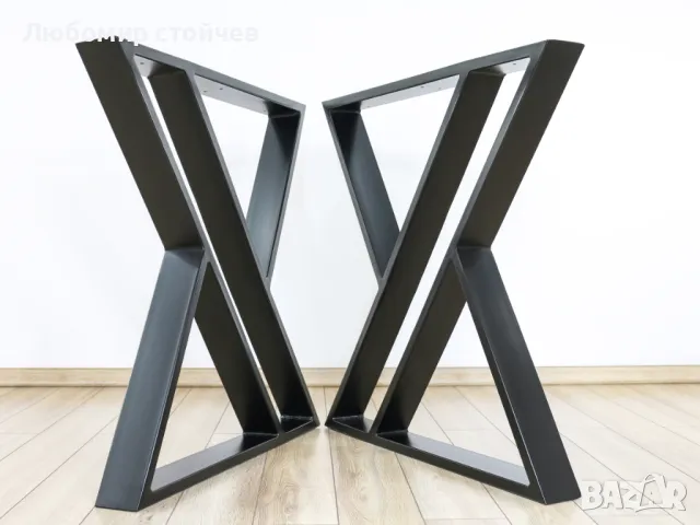 Метални крака за маса, трапезна маса, холна маса, бюро, снимка 12 - Маси - 47691672