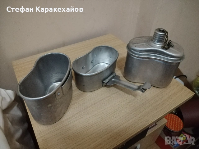 Военен комплект, бъбрек 