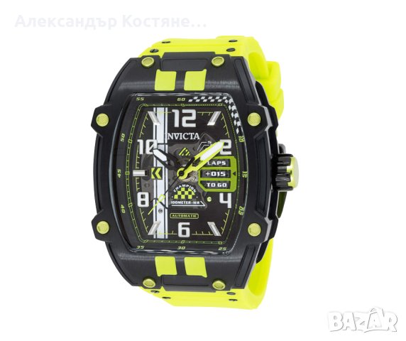 Мъжки часовник Invicta S1 Rally Diablo Automatic, снимка 1 - Мъжки - 43197477