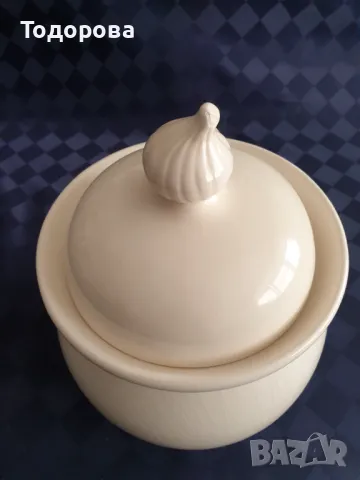 Порцеланов съд за лук, снимка 2 - Сервизи - 50130682